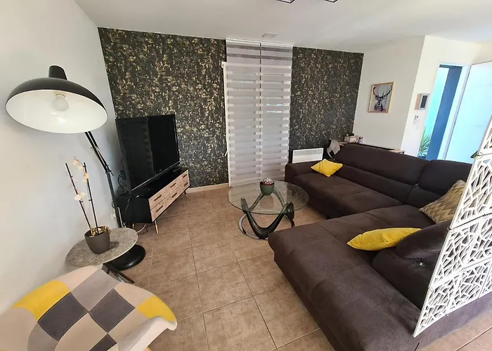 Villa Avec Piscine Sans Vis-A-Vis