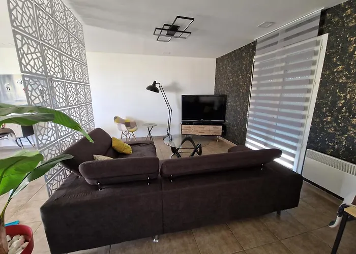 Villa avec piscine sans vis a vis