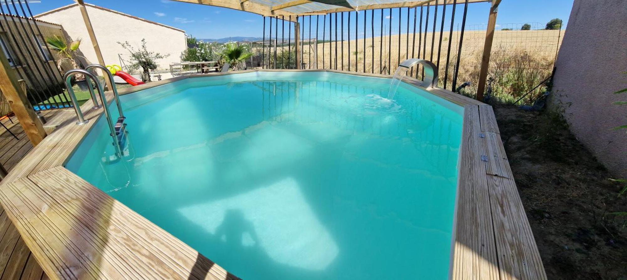 Avec Piscine Sans Vis A Vis Villa *